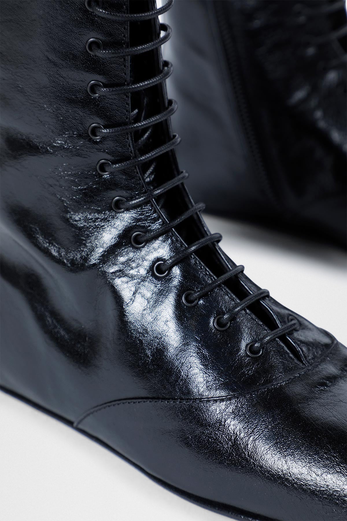 Monil Squared Ankle Boots