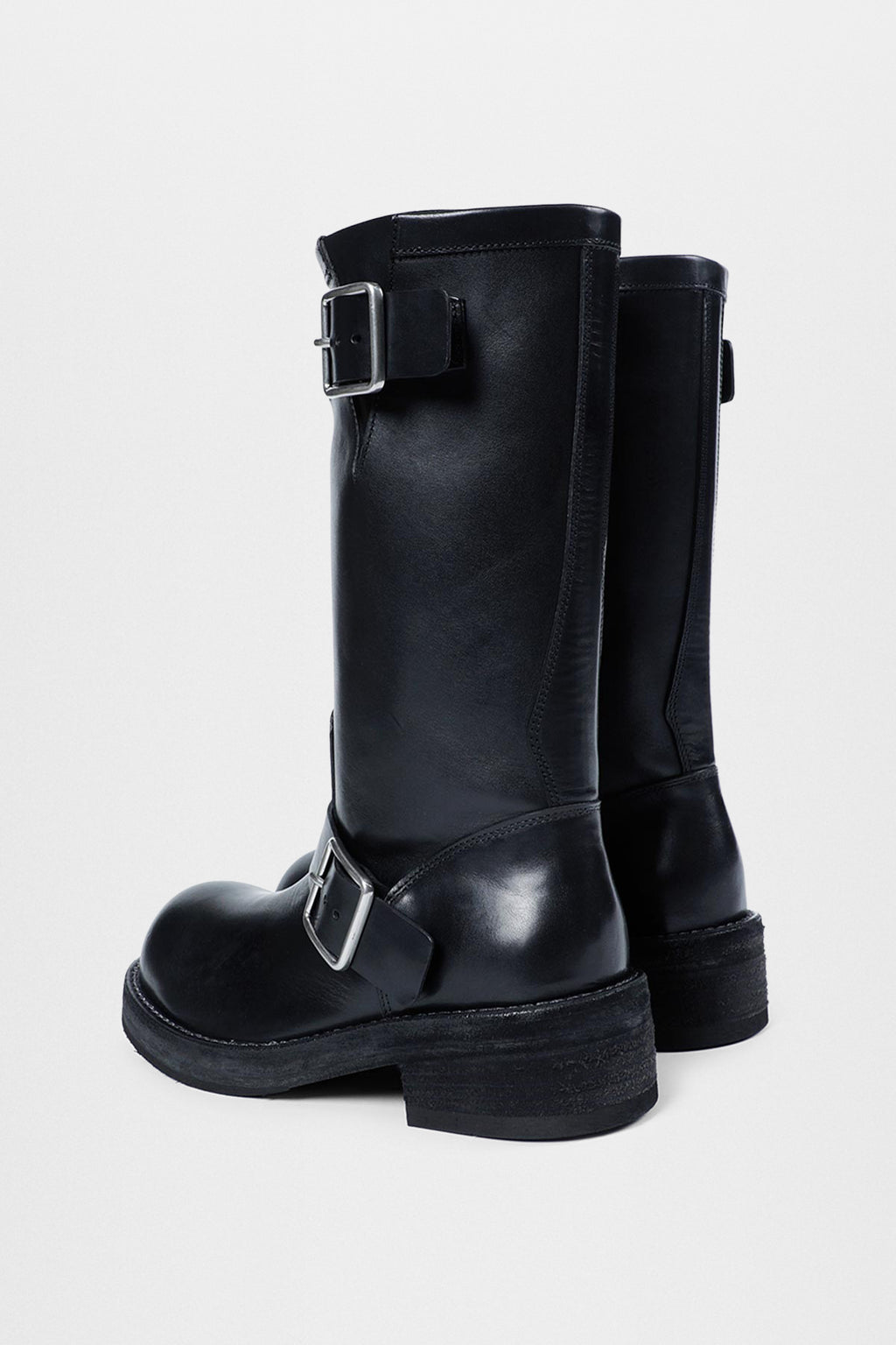 أحذية سارث إنجينير بايكر مع أبازيم 