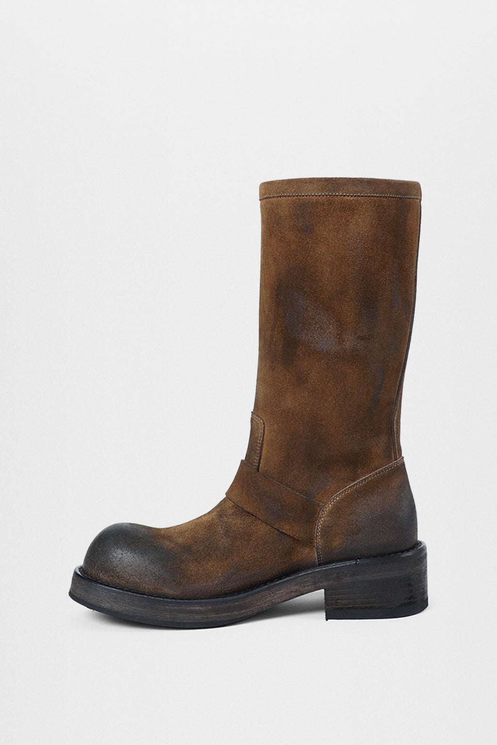 أحذية ساريث إنجينير بايكر مع أبازيم 