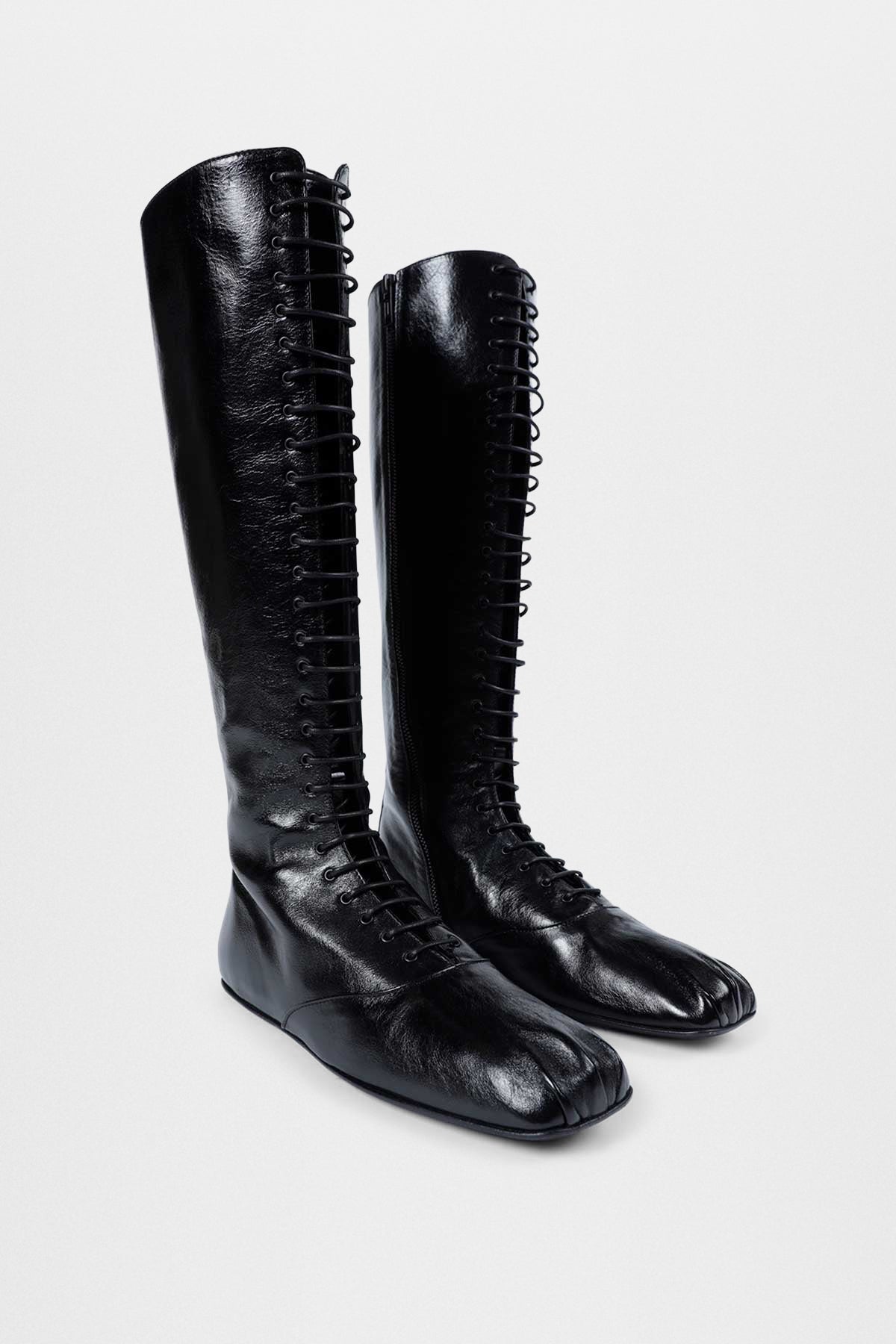 Ysha Squared High Boots