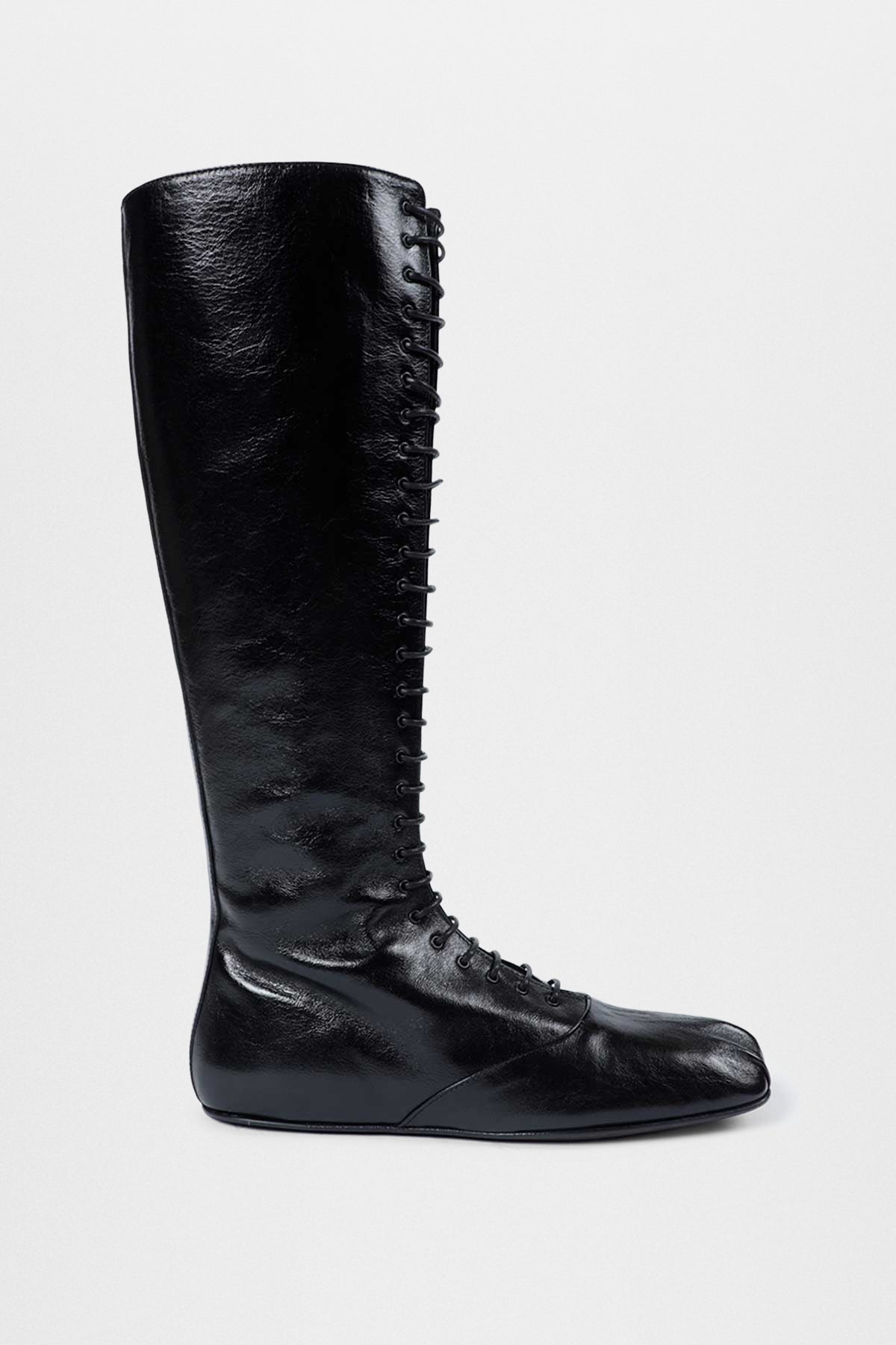 Ysha Squared High Boots