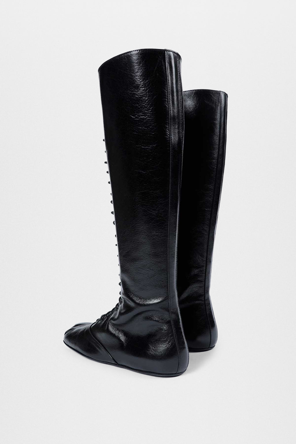 Ysha Squared High Boots