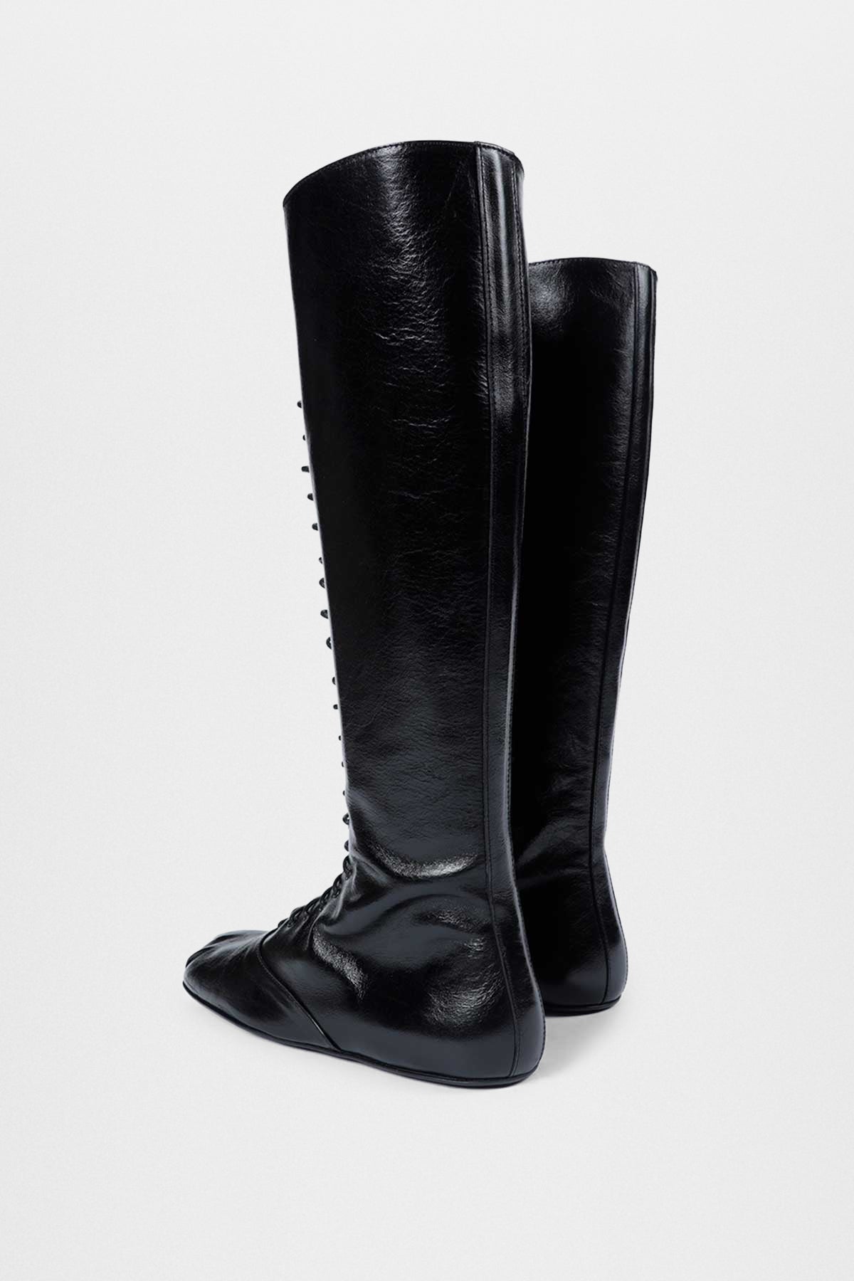 Ysha Squared High Boots