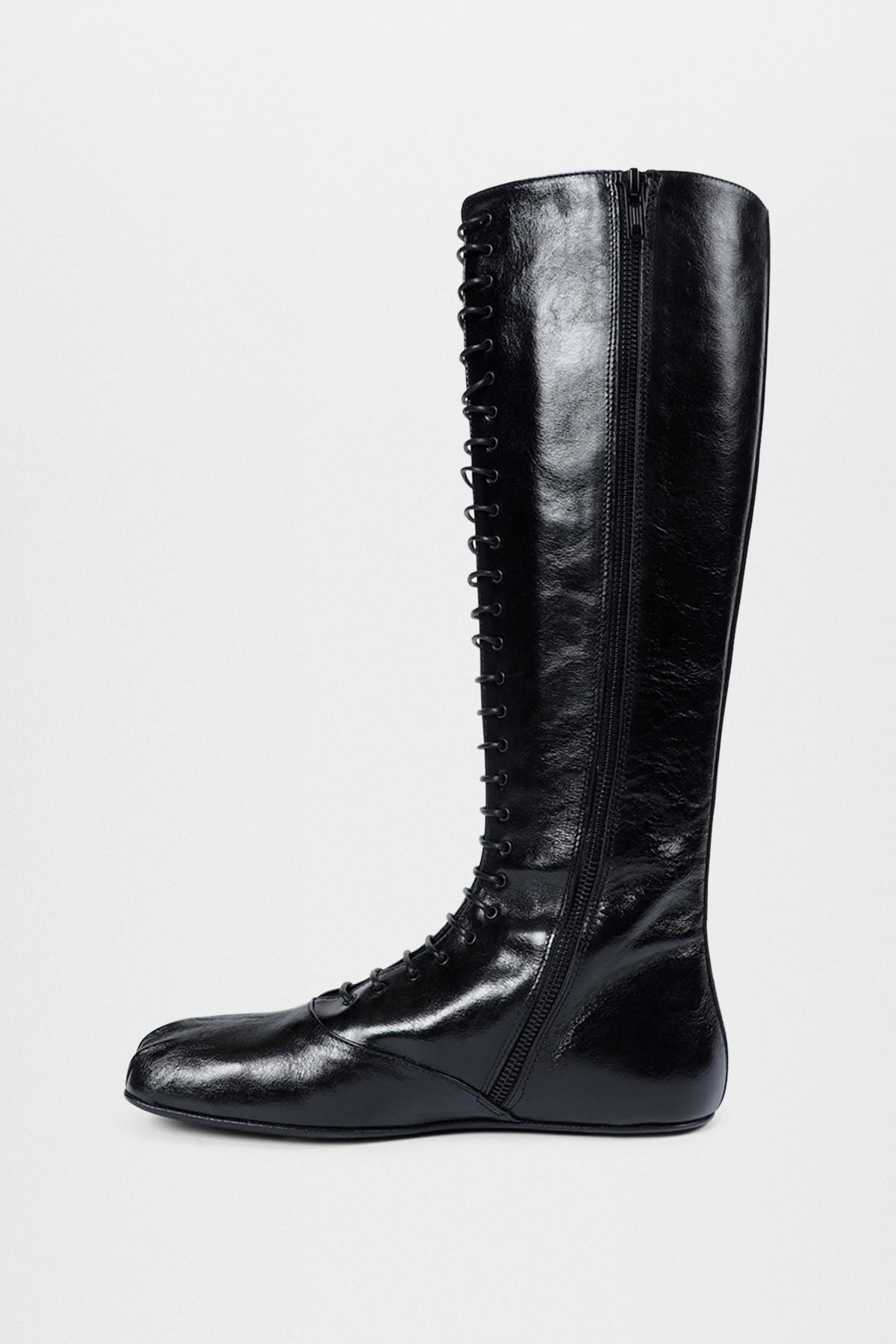 Ysha Squared High Boots