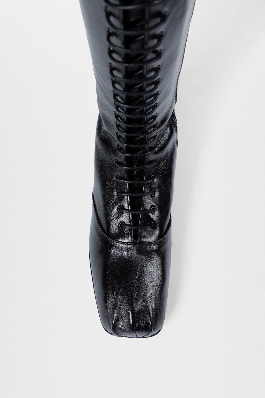 Ysha Squared High Boots