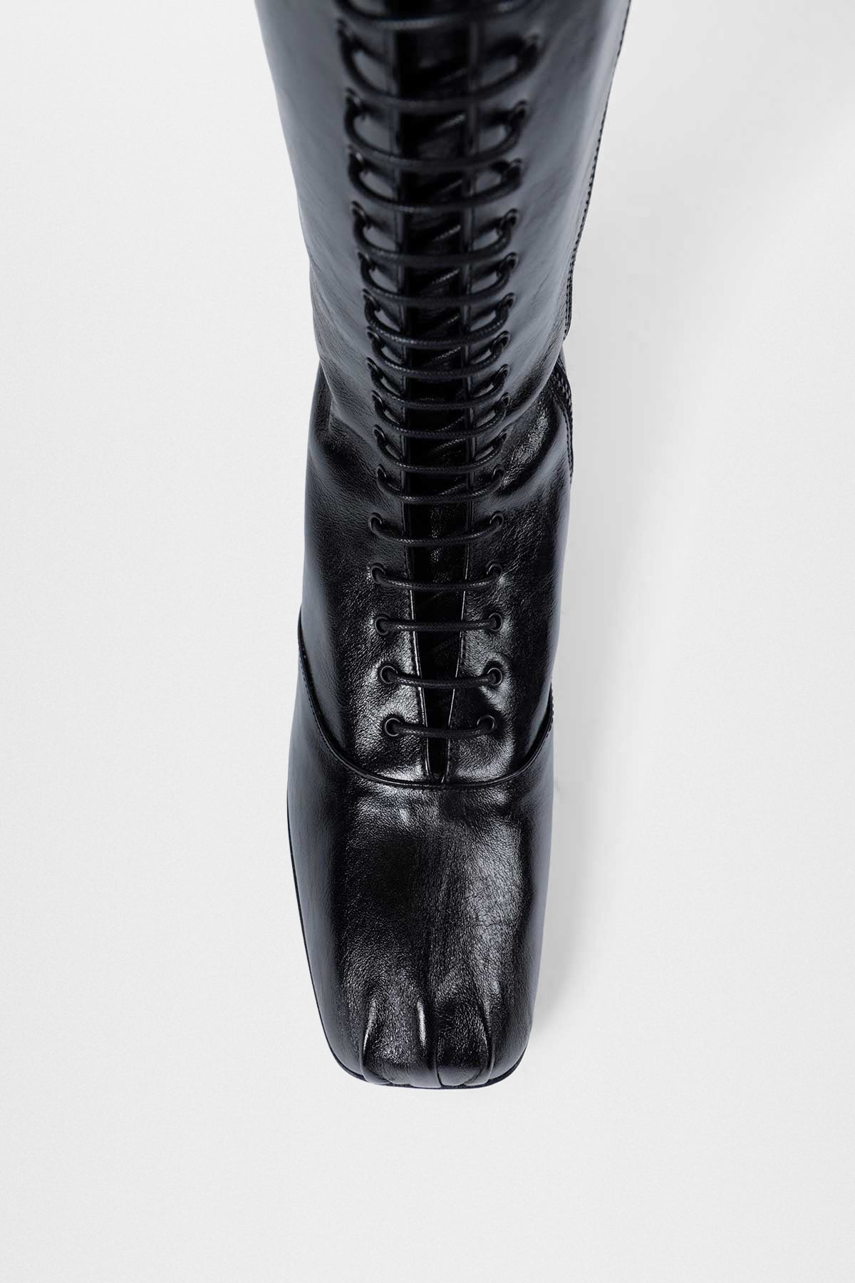 Ysha Squared High Boots