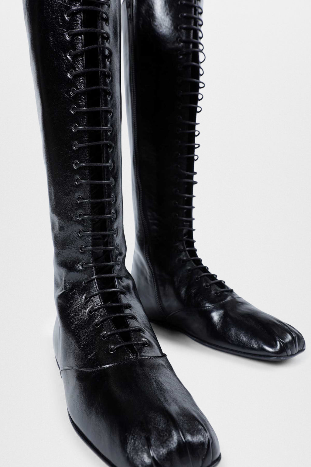Ysha Squared High Boots