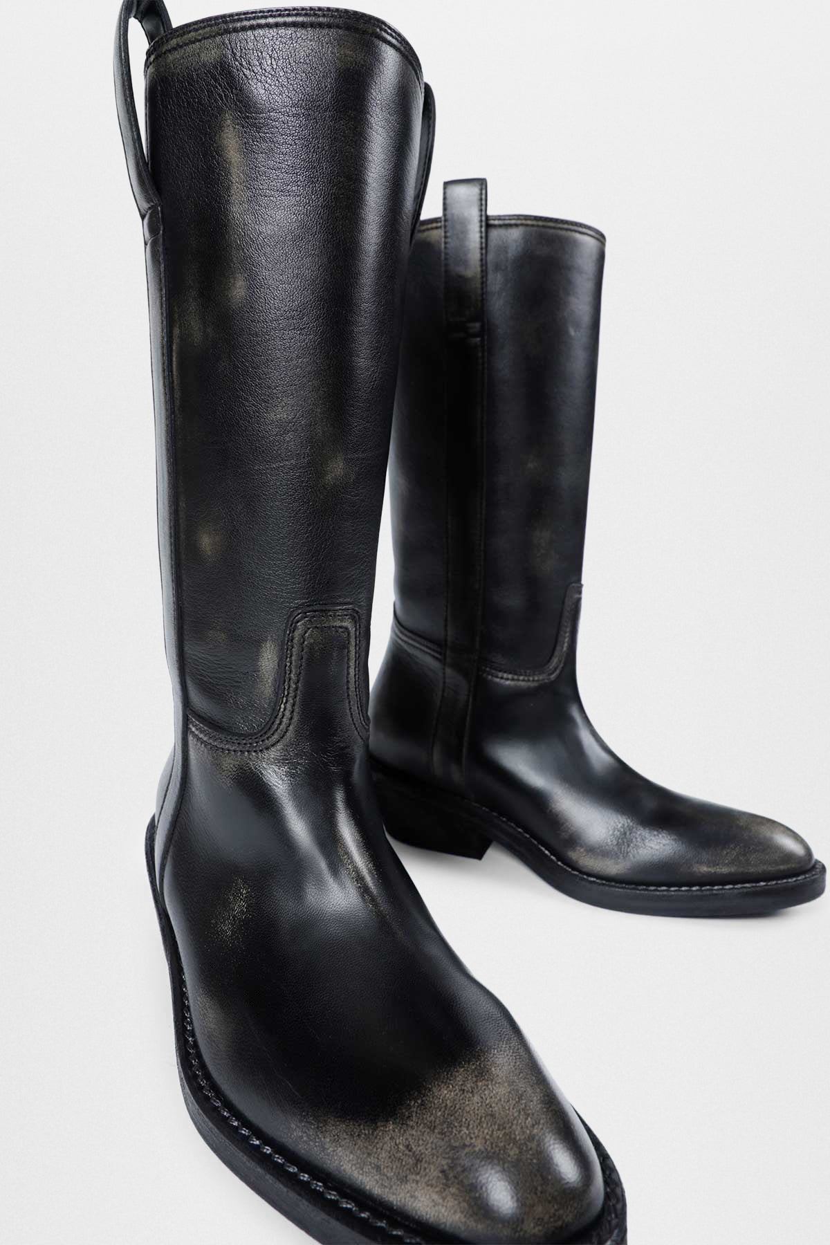 Laxit Pull On Boots – Ann Demeulemeester