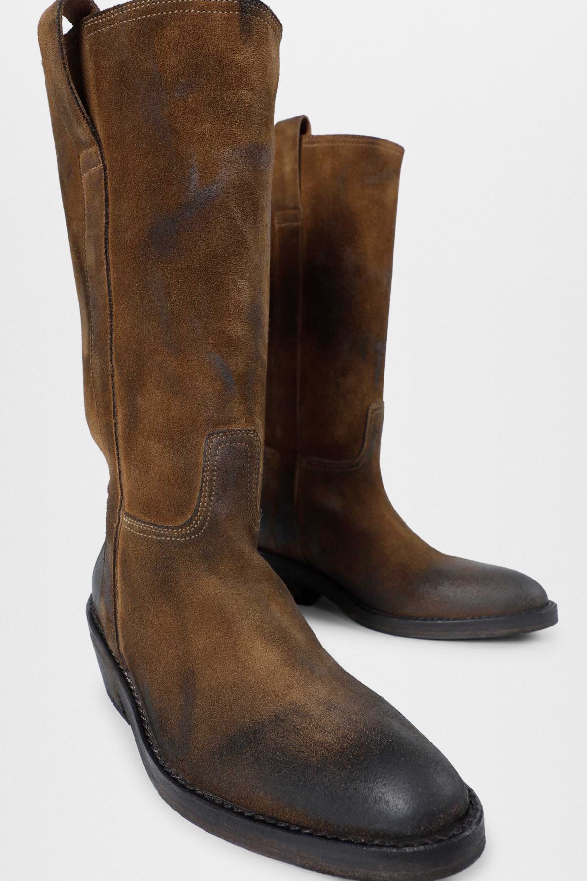 Laxit Pull On Boots – Ann Demeulemeester