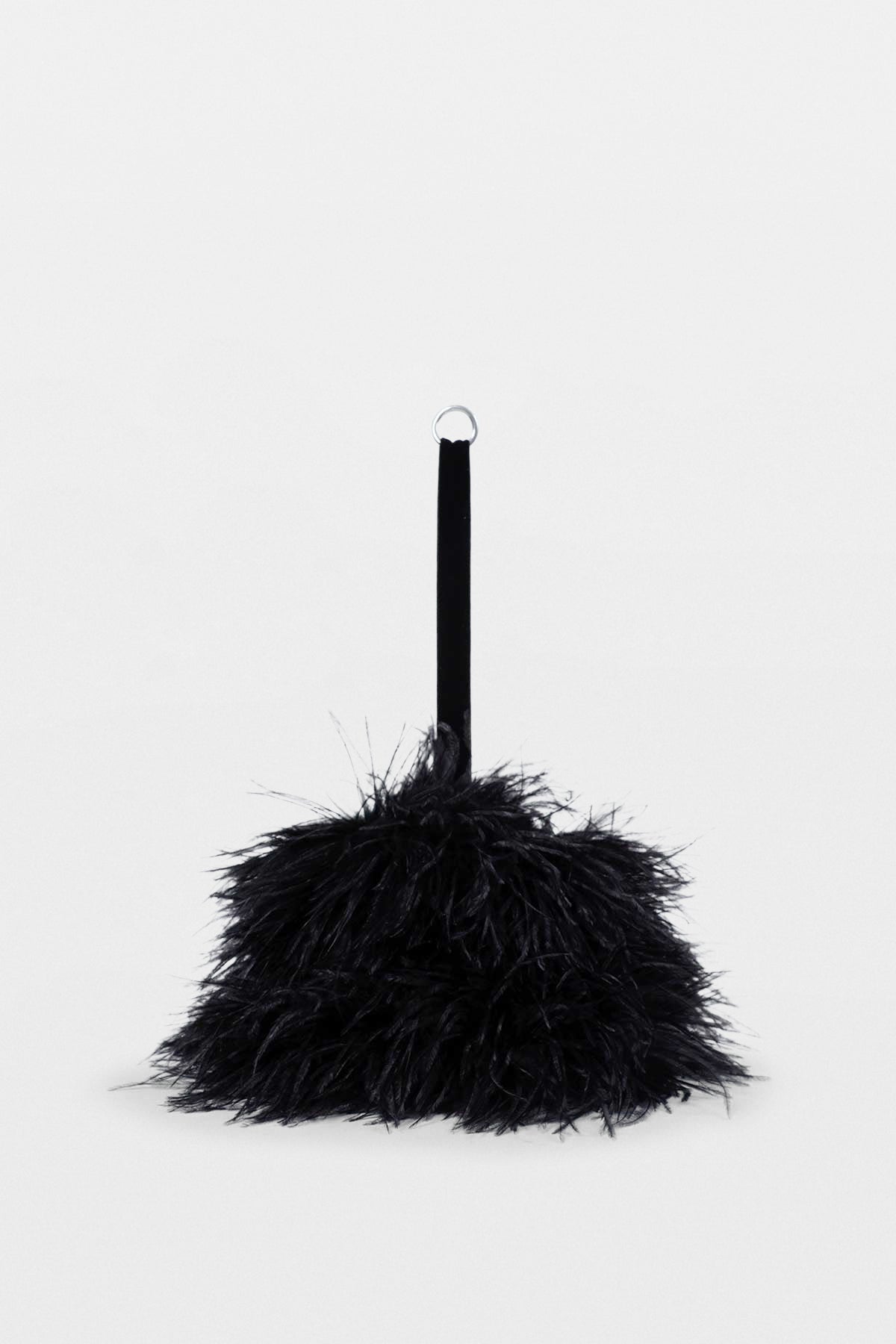 Iza Clutch con Piume 