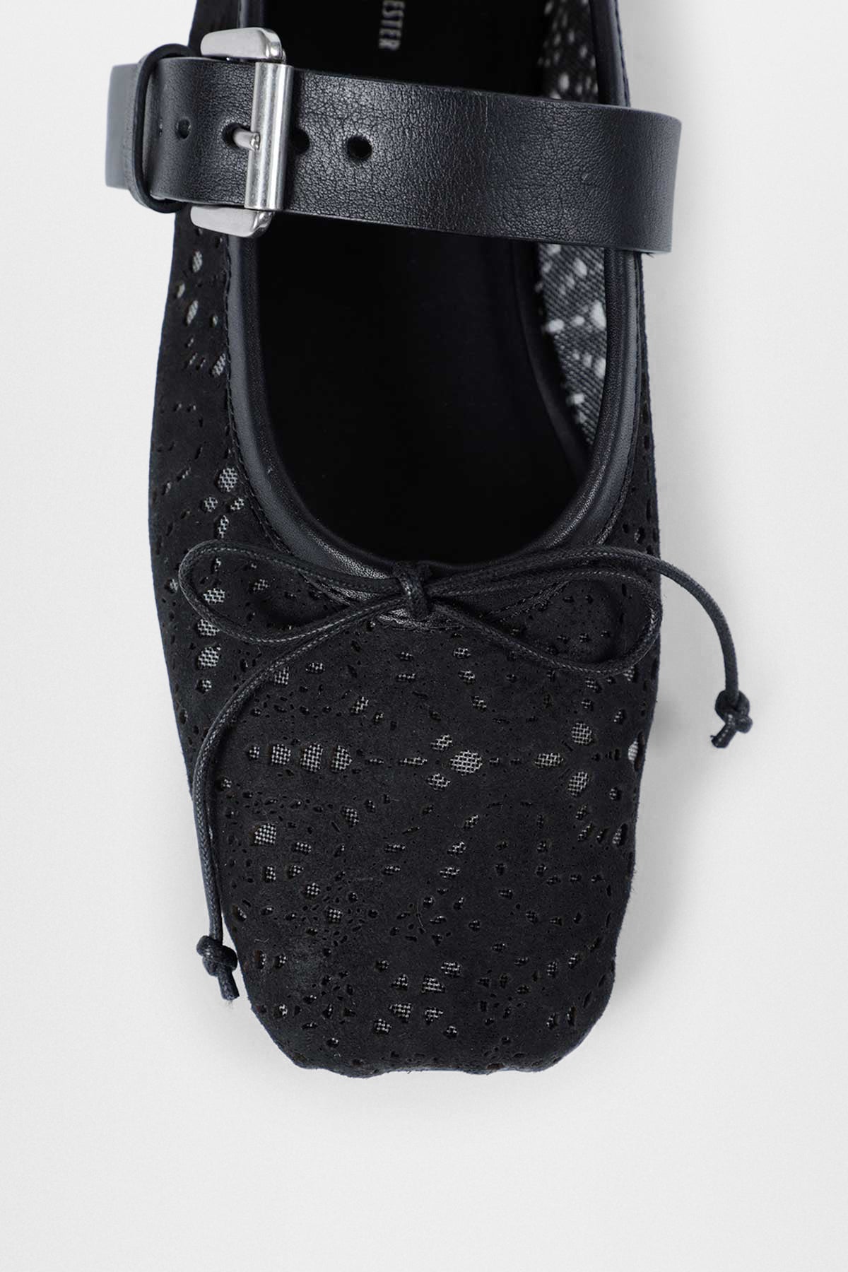 Zoey Ballerinas with Belt