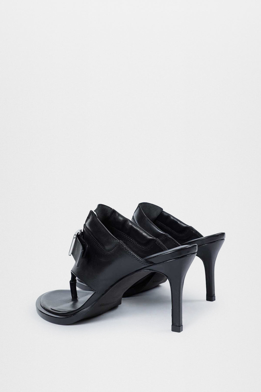 Bri Heeled Thong Mules