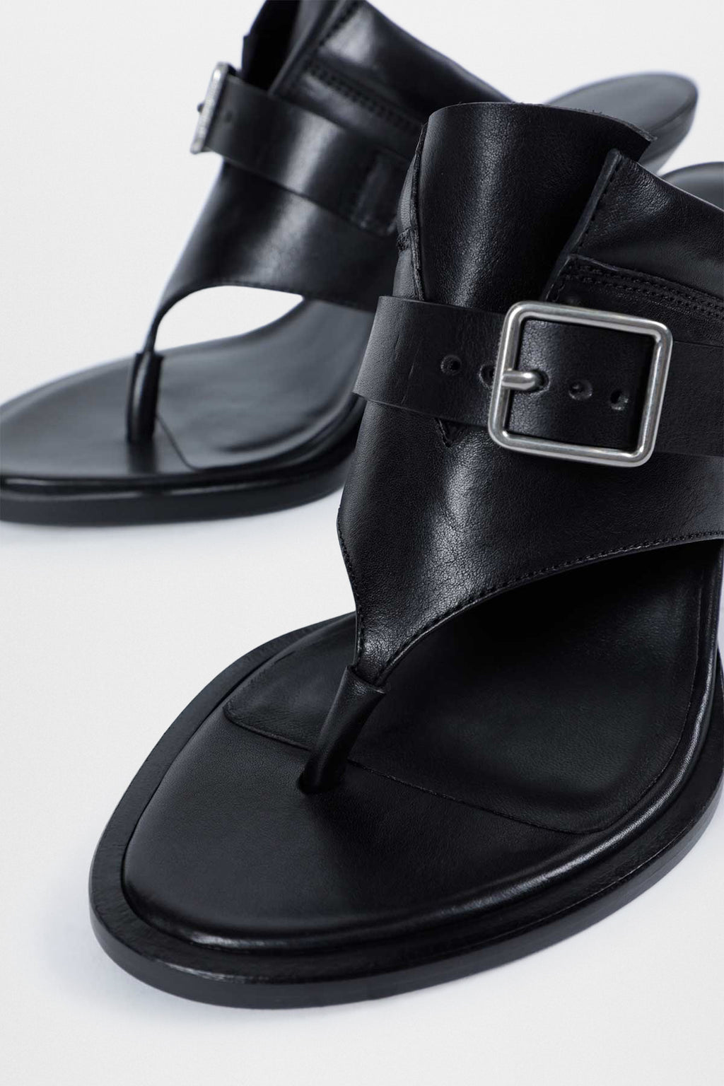 Bri Heeled Thong Mules