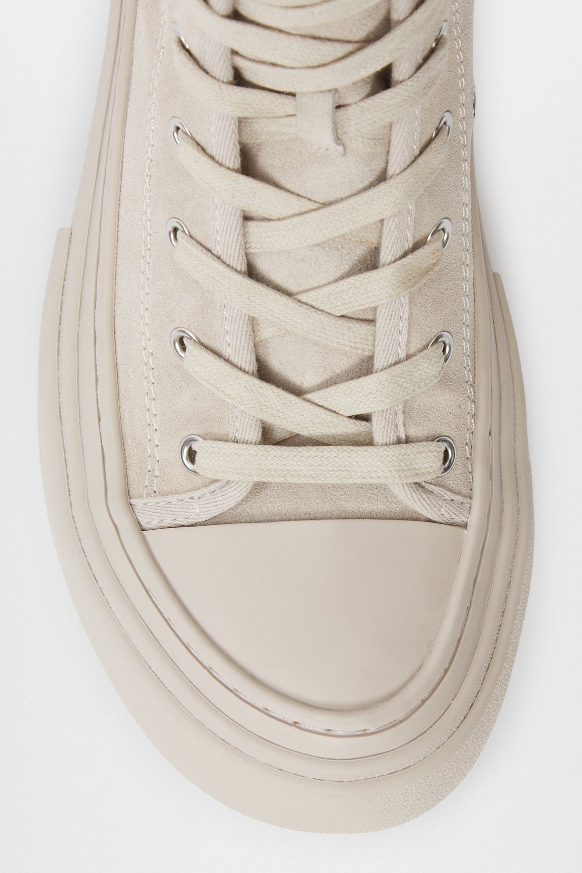 Sarin Vulcanized Mid-Top Sneakers – Ann Demeulemeester