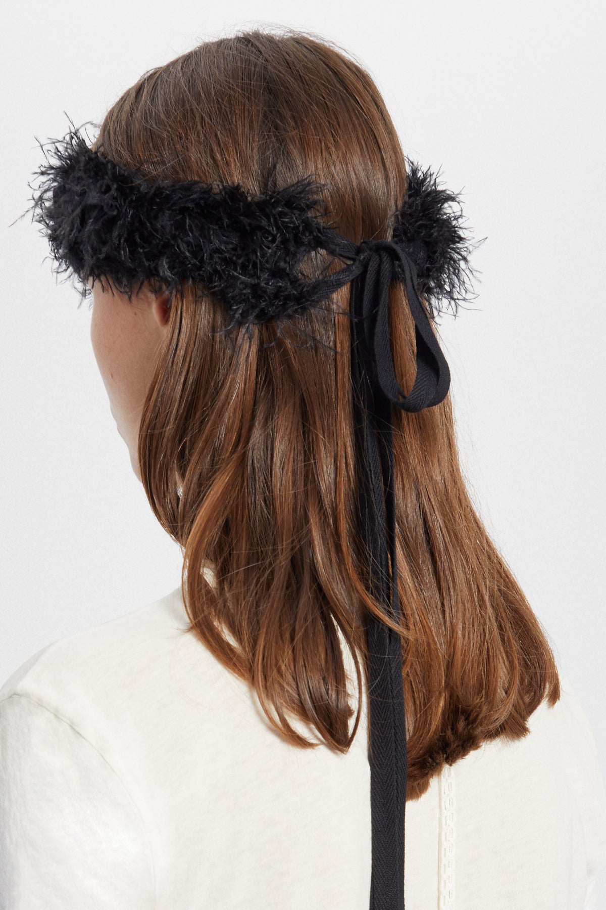 ANN DEMEULEMEESTER ヘアバンド M size ACCESSORIES – Ann Demeulemeester