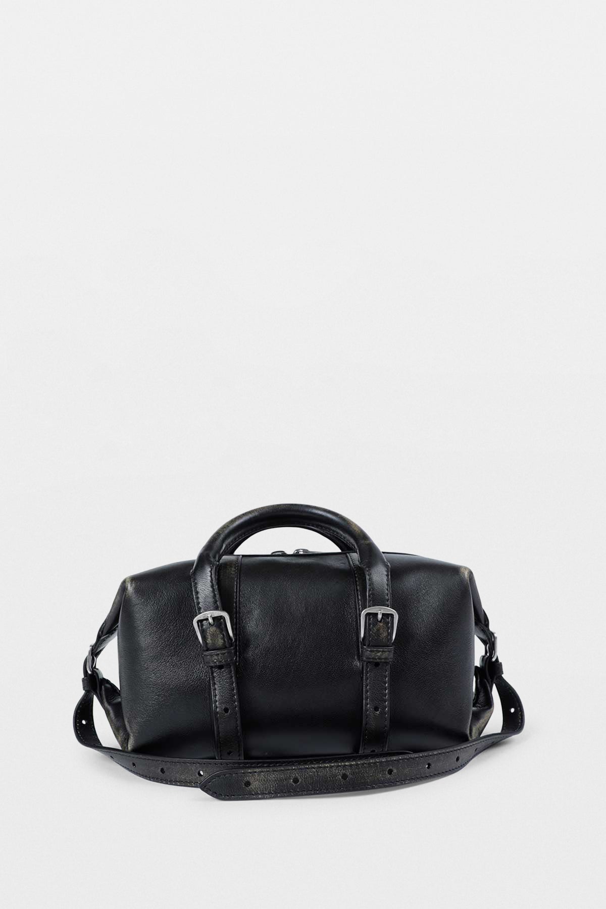 アンドゥムルメステール リブ編み スヌード アイテム紹介] Ann Demeulemeester ブーツ：2型徹底比較 -FASCINATE