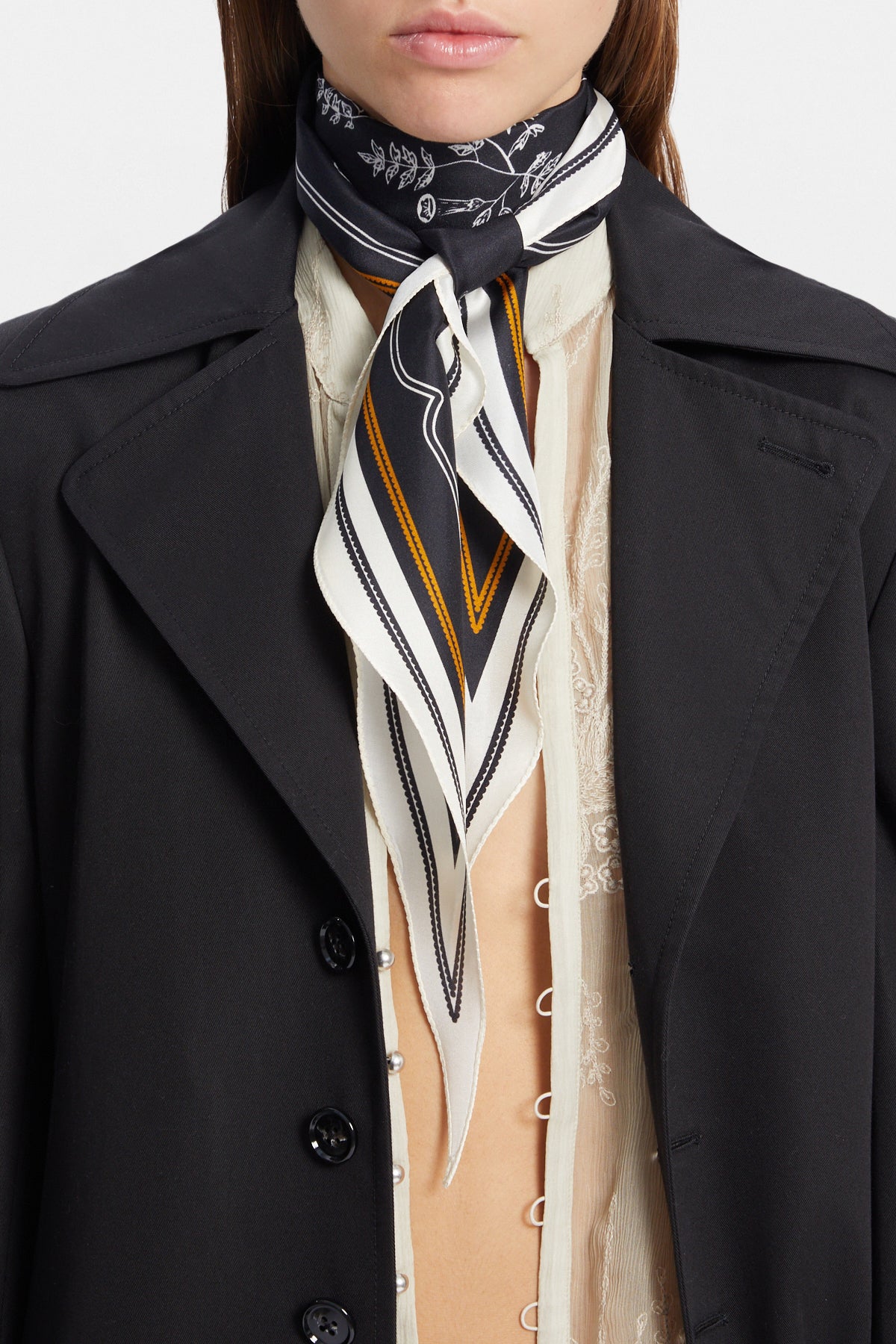 Allen Diamond Bandana – Ann Demeulemeester