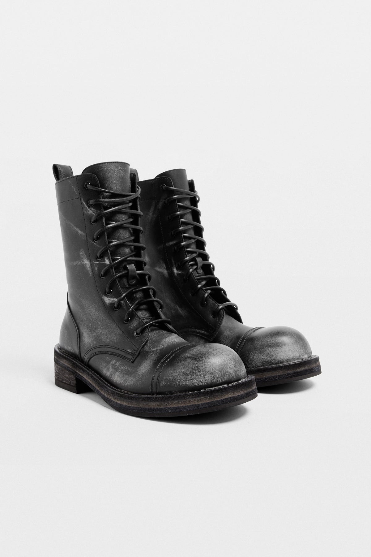Aric Engineer Biker Ankle Boots