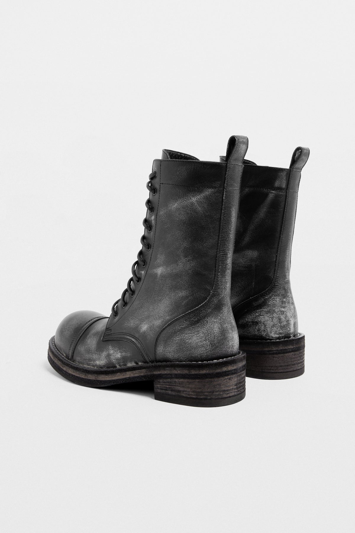 Aric Engineer Biker Ankle Boots