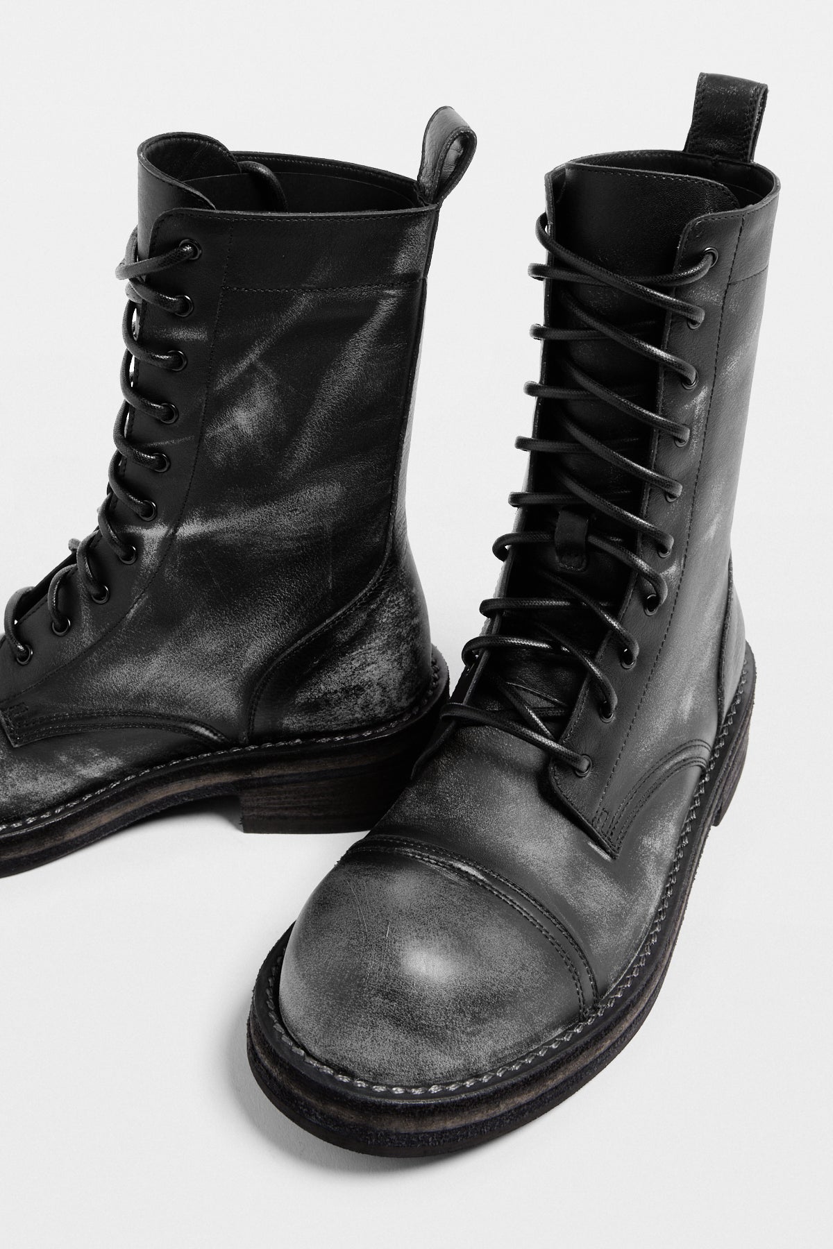 Aric Engineer Biker Ankle Boots