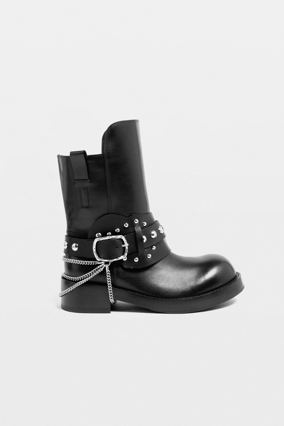 Boa Short Riding Boots with Spurs
