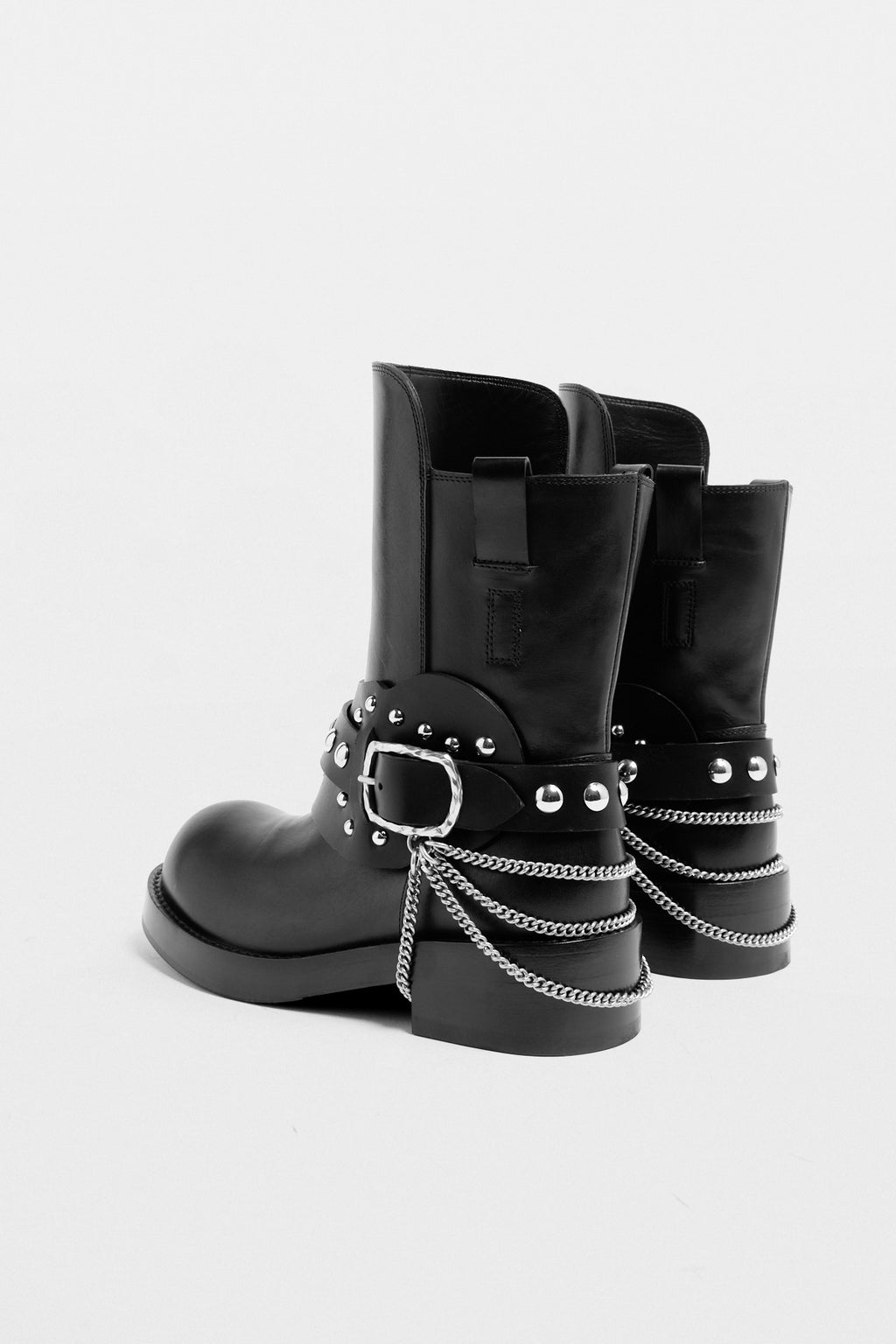 Boa Short Riding Boots with Spurs