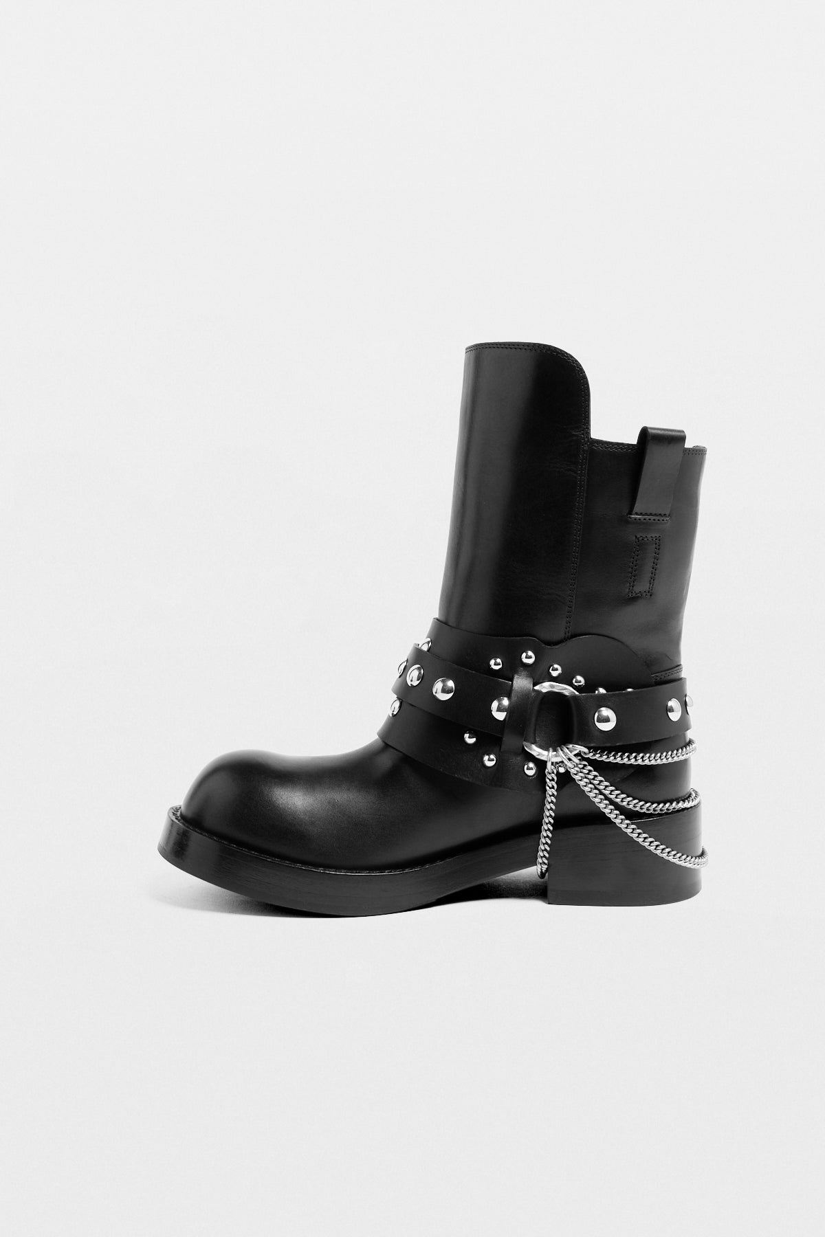 Boa Short Riding Boots with Spurs