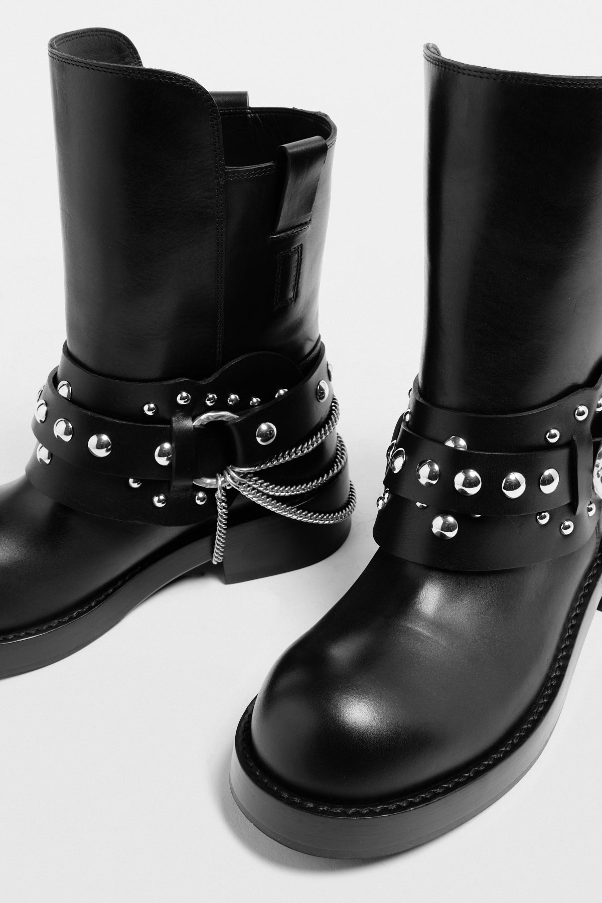 Boa Short Riding Boots with Spurs