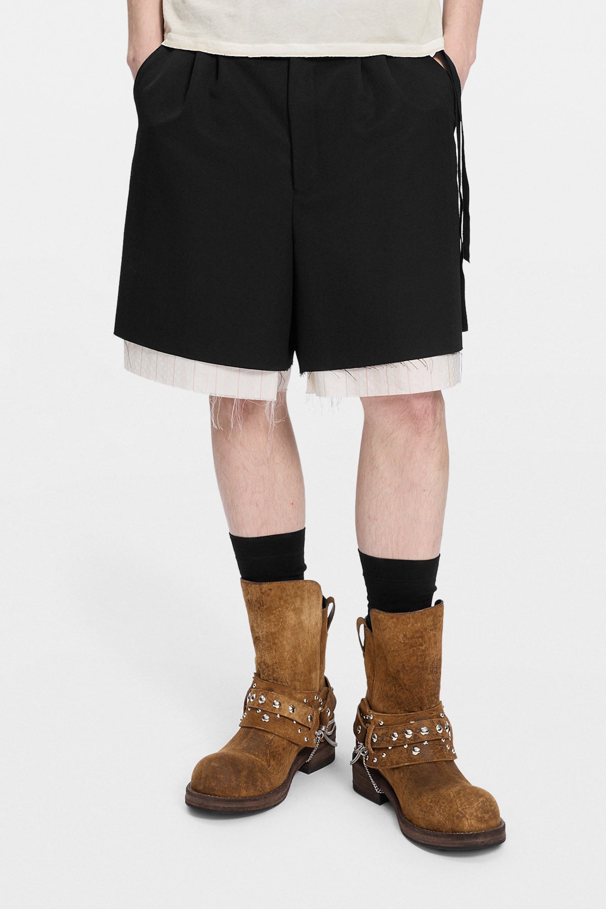 Boa Short Riding Boots with Spurs