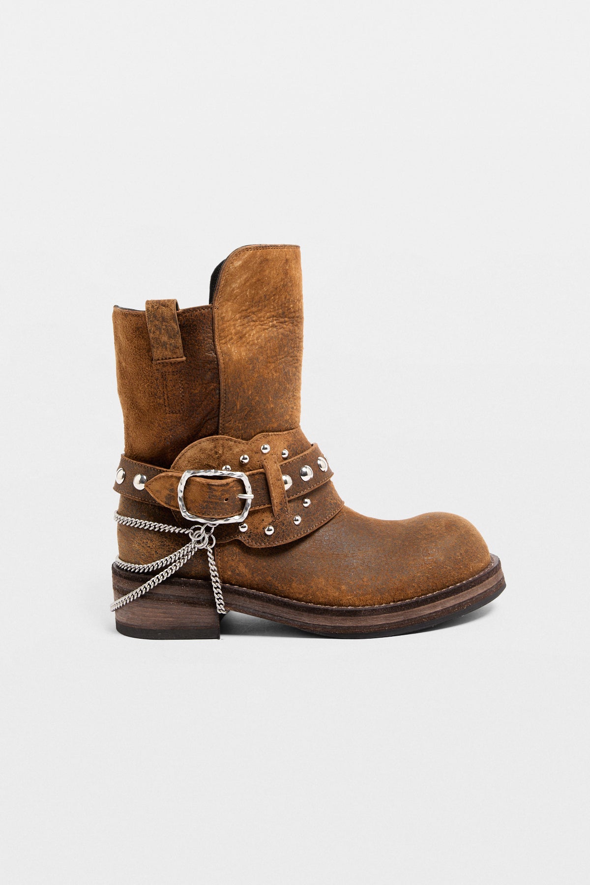 Boa Short Riding Boots with Spurs