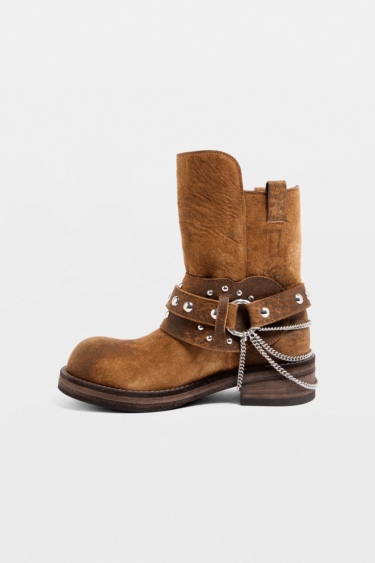 Boa Short Riding Boots with Spurs