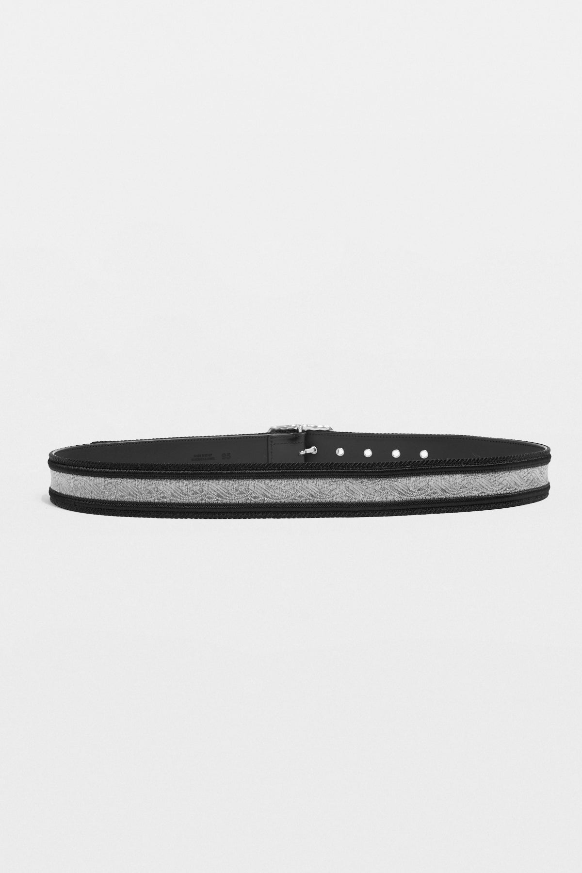 Esha Belt with Hammered Buckle