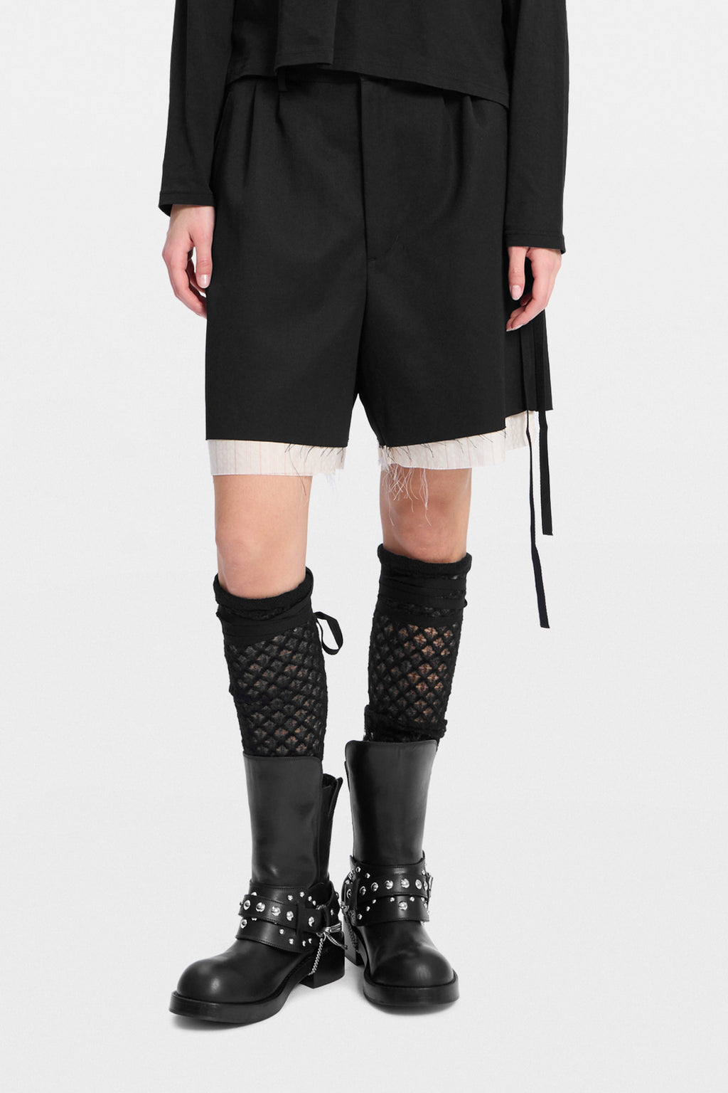 Boa Short Riding Boots with Spurs