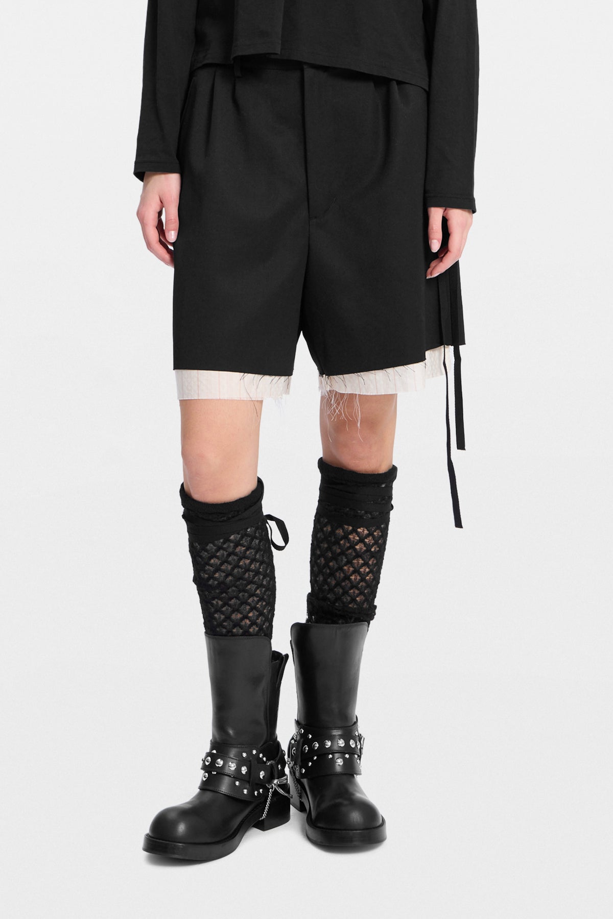 Boa Short Riding Boots with Spurs