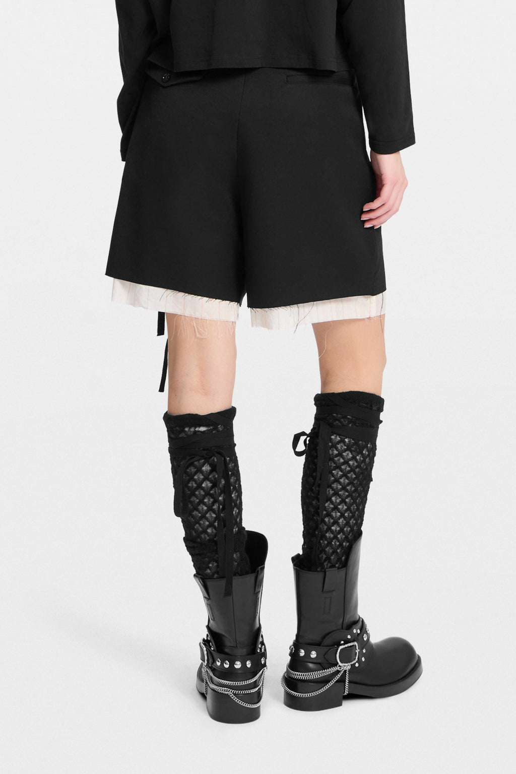 Boa Kurzreitschuhe mit Sporen 