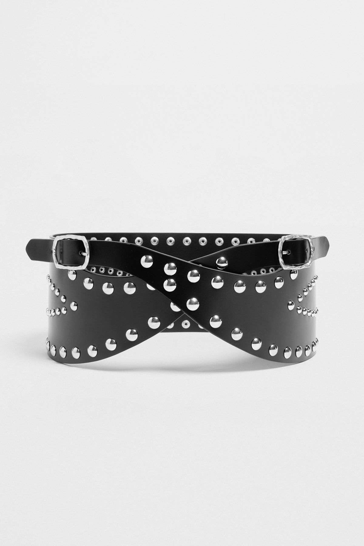 Cintura Corsetto Niza 12 cm Con Borchie 