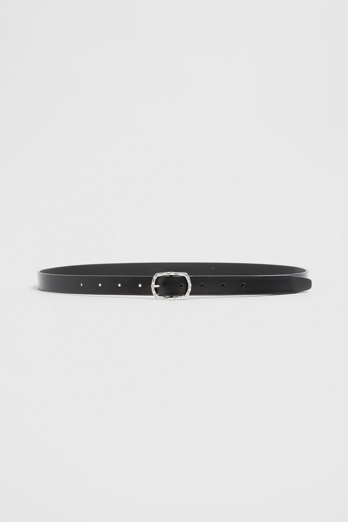 Garland 2 cm Belt with Hammered Buckle