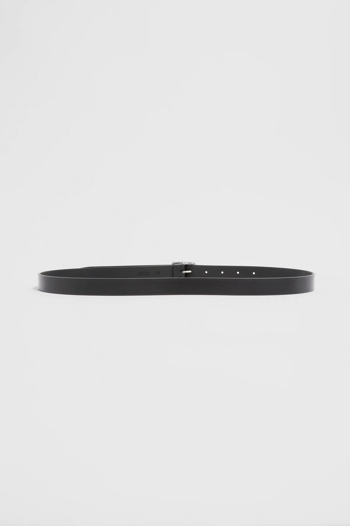 Garland 2 cm Belt with Hammered Buckle