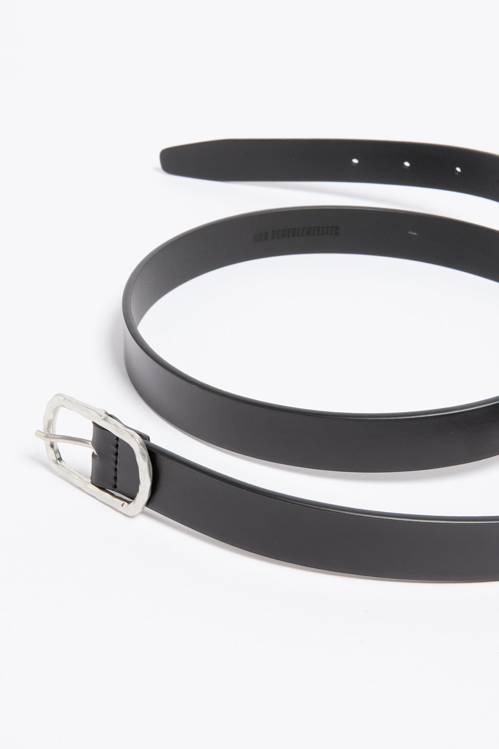 Ceinture Garland 2 cm avec Boucle Martelée 