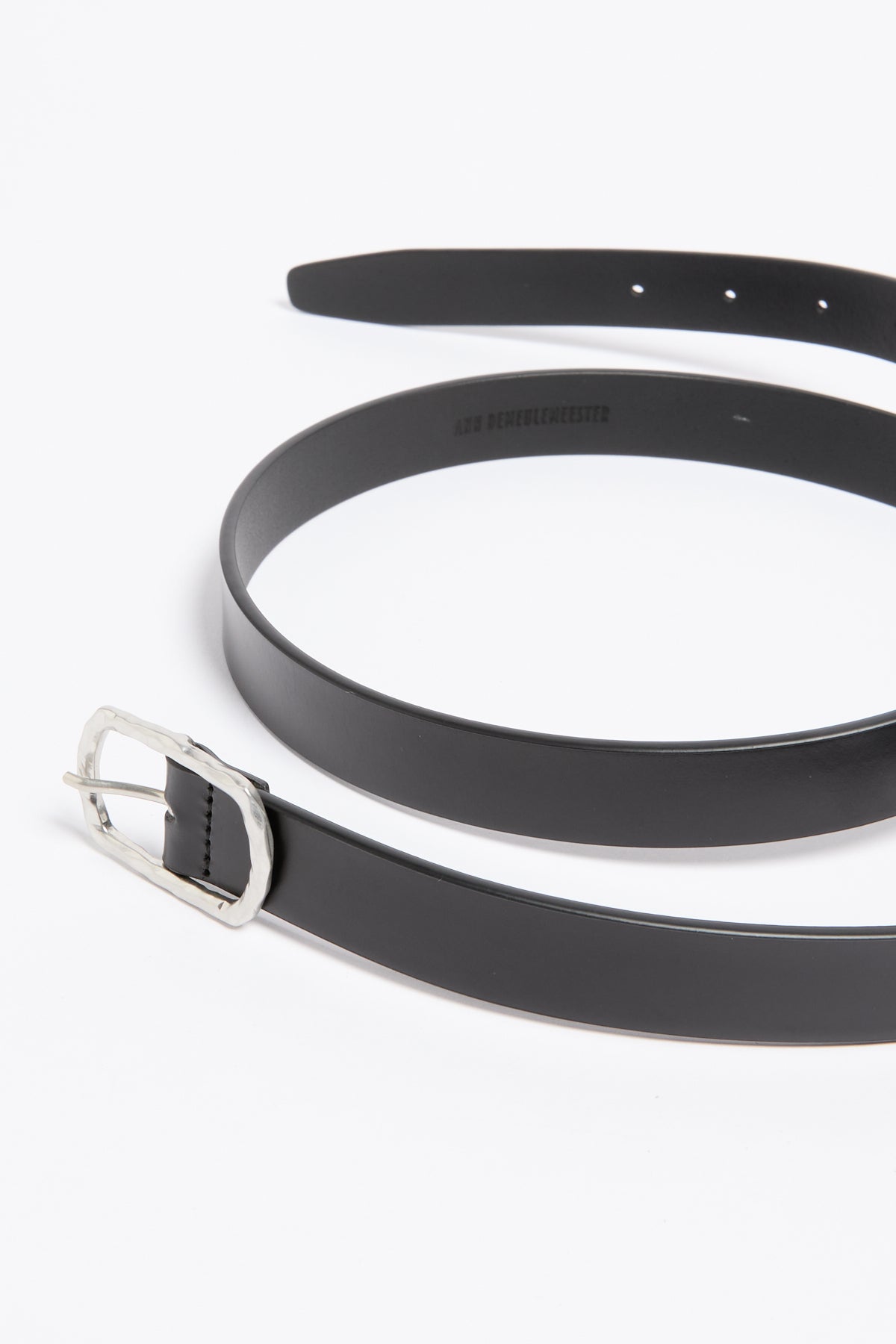 Ceinture Garland 2 cm avec Boucle Martelée 