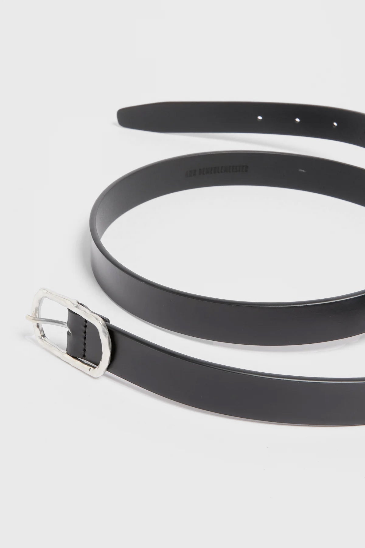 Garland 2 cm Belt with Hammered Buckle