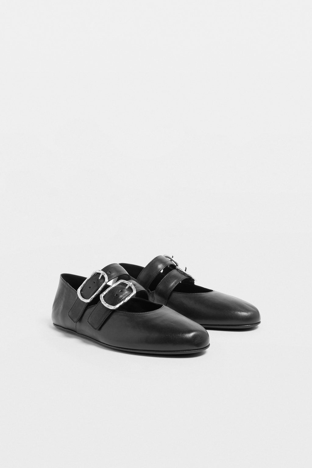 Hany Loafers with Buckles