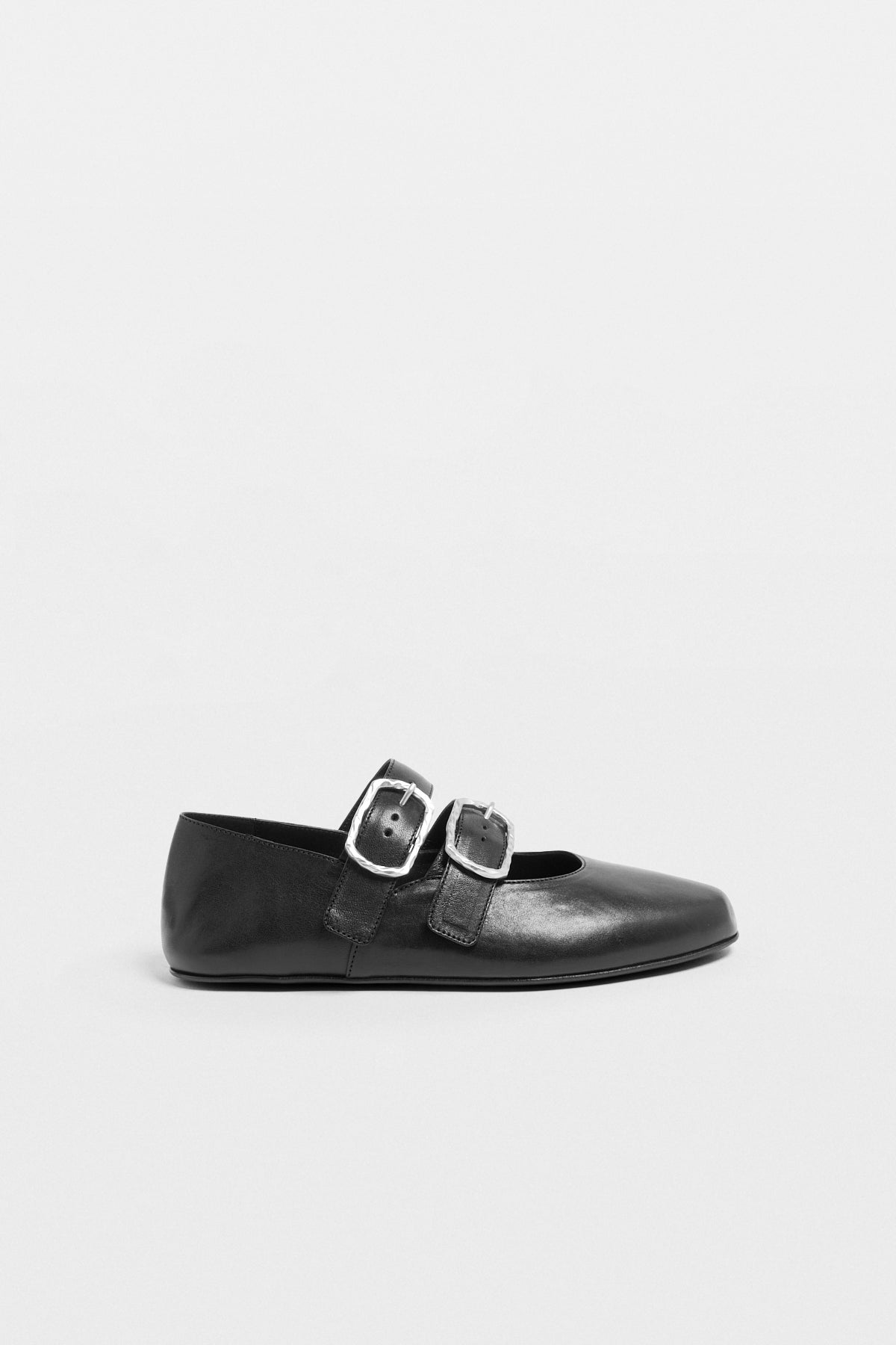 Hany Loafers with Buckles