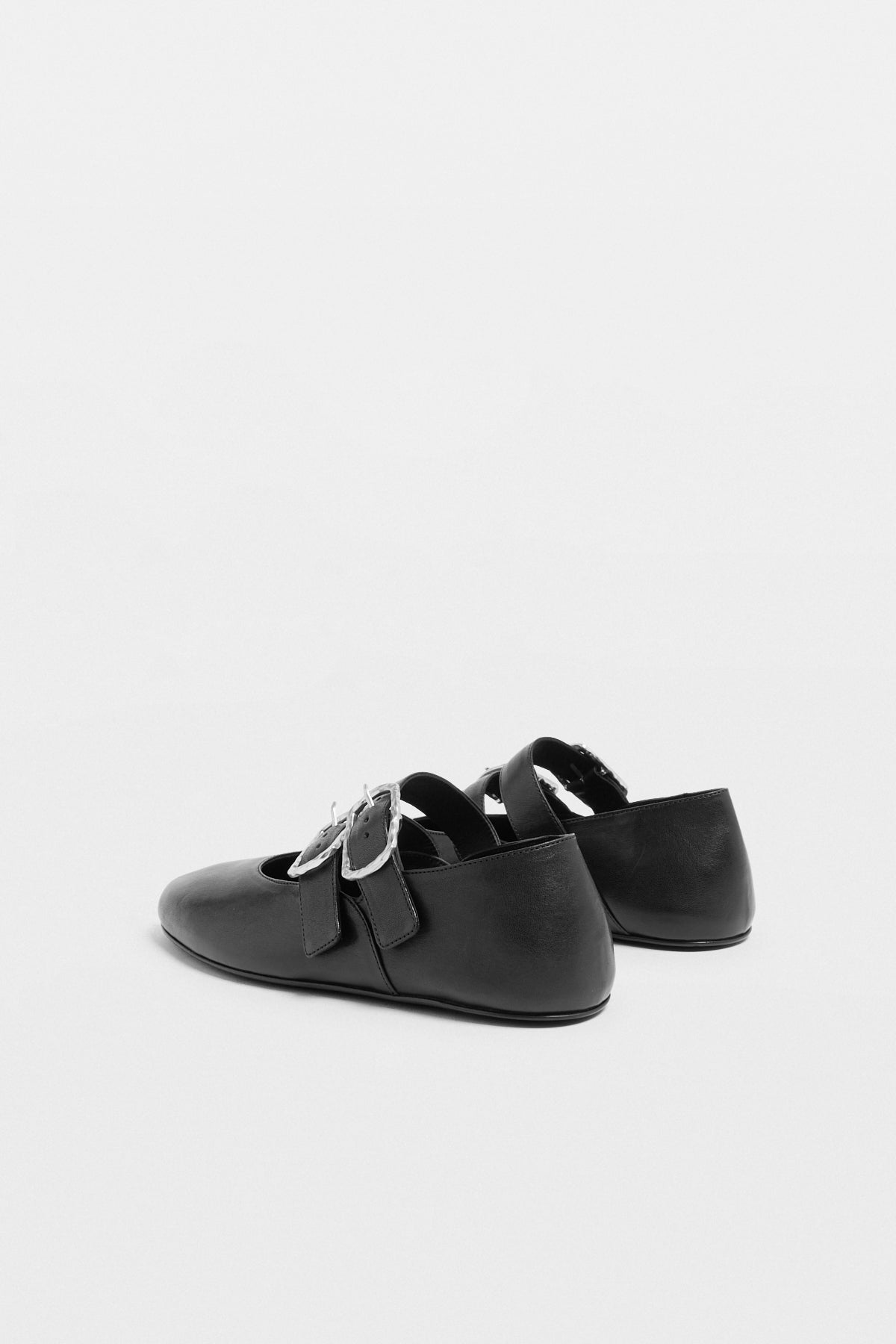 Hany Loafers with Buckles