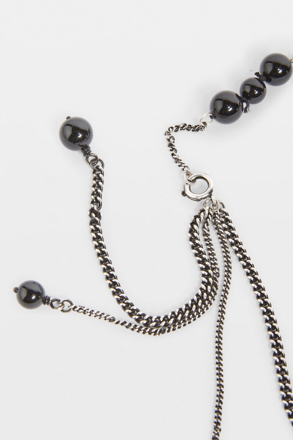 Collier Lota avec Perles 