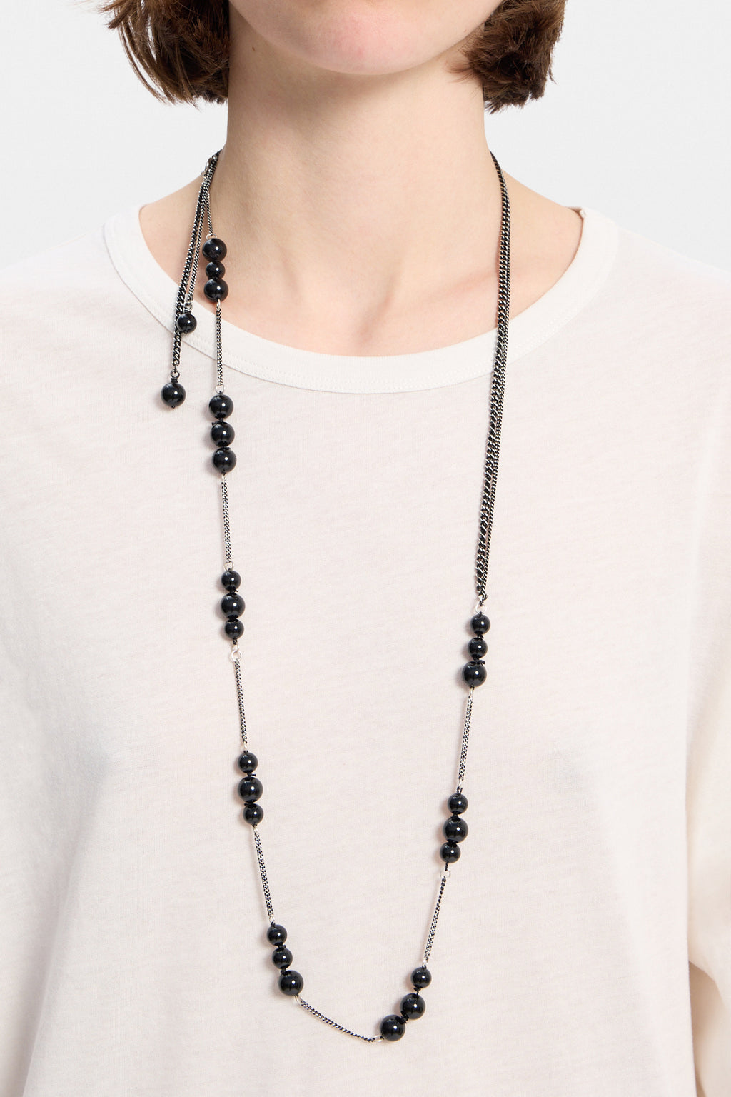 Collier Lota avec Perles 