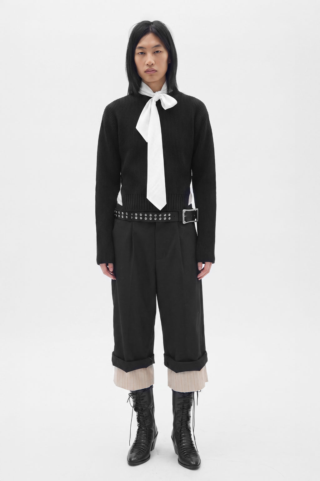 Diane Rib Crew Neck Sweater