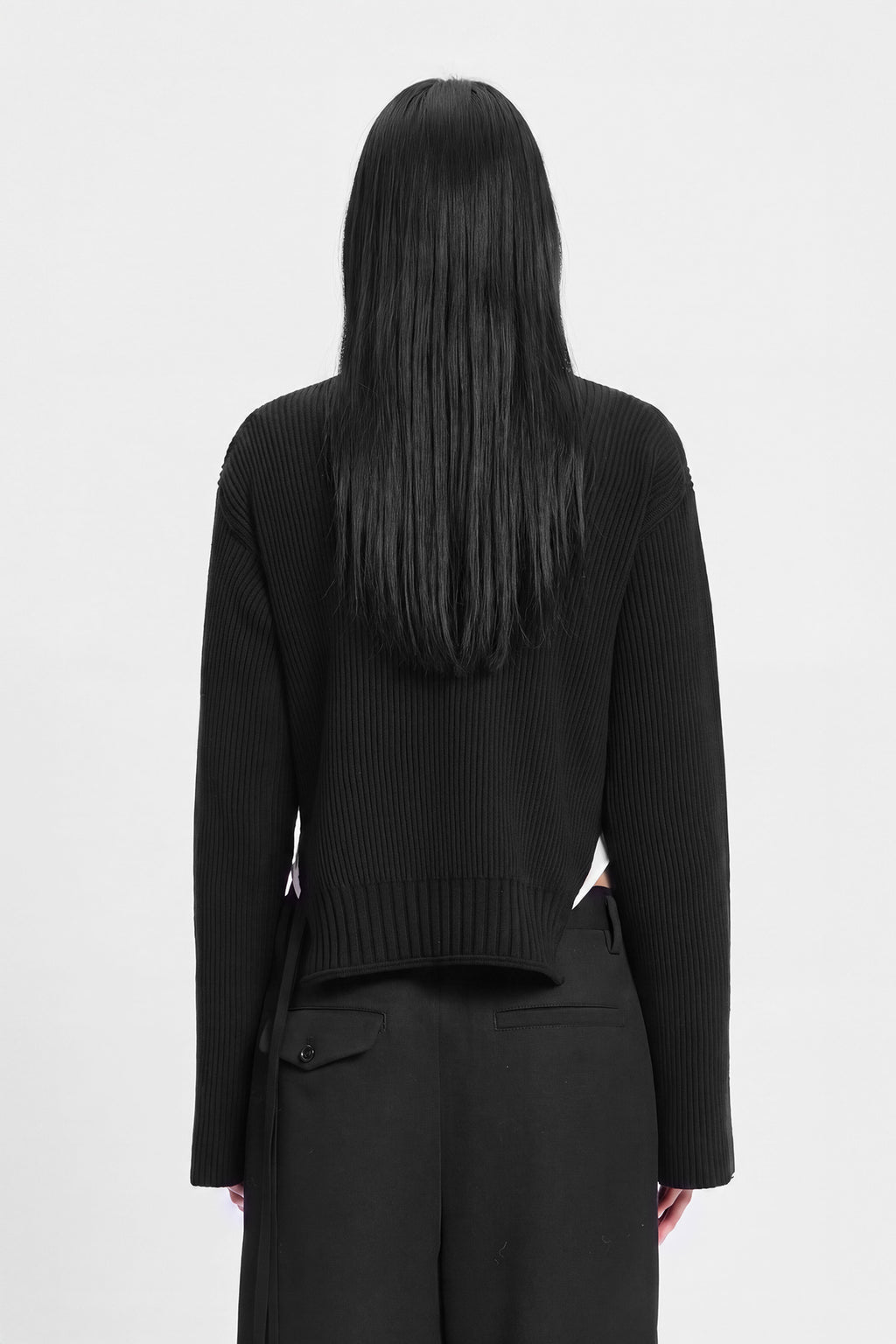 Diane Rib Crew Neck Sweater