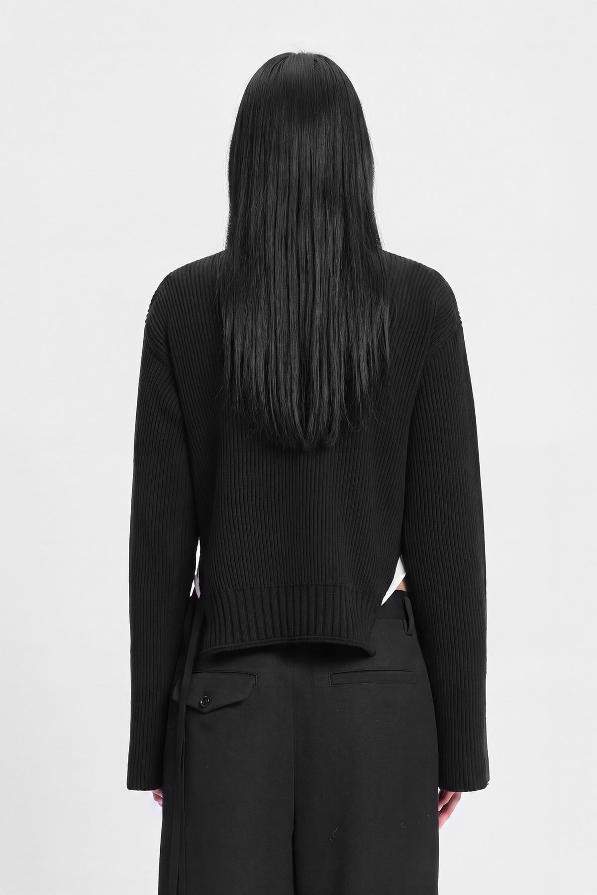 Diane Rib Crew Neck Sweater