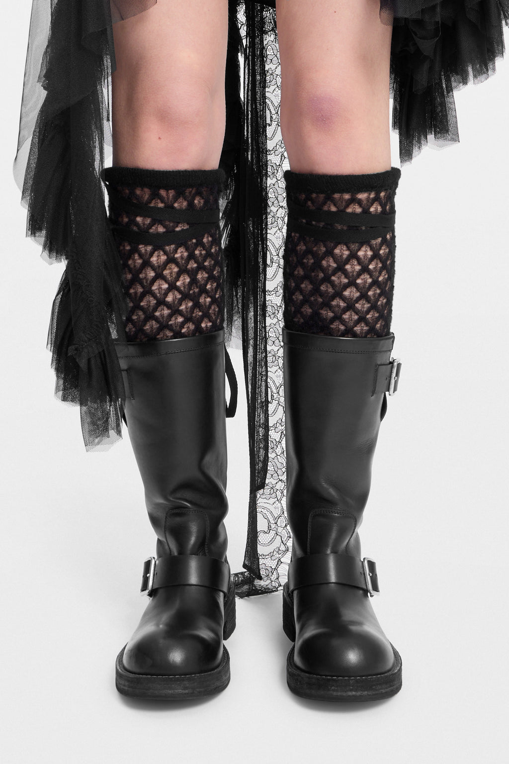 Tella Ajoure Knit Leg Warmers